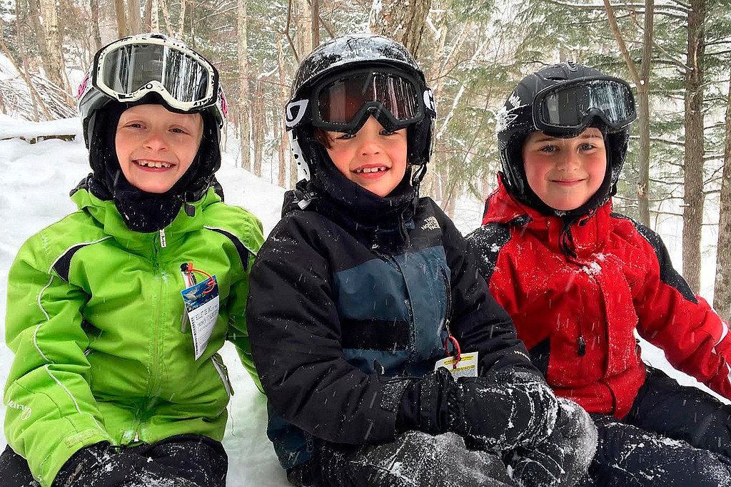 Tremblant: mm f/, s, ISO 