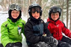 Tremblant: mm f/, s, ISO 