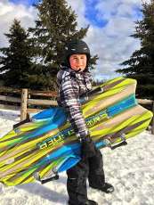 luge: mm f/, s, ISO 